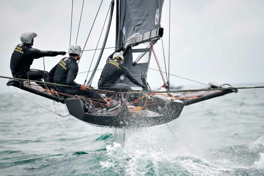 Sailing Lake Garda