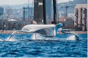 Ineos Britannia, Challenger of record della coppa America