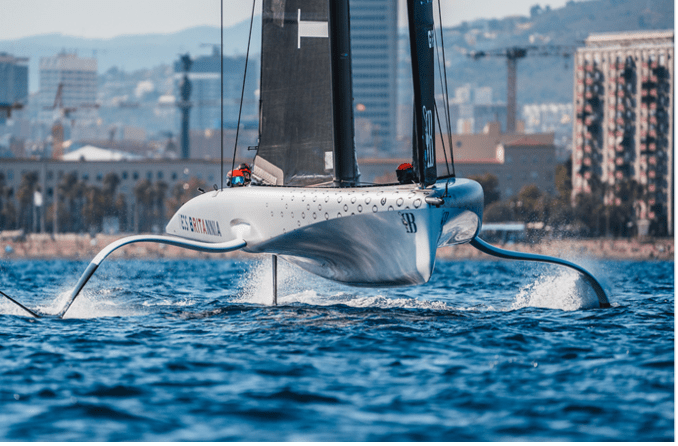 Ineos Britannia, Challenger of record della coppa America